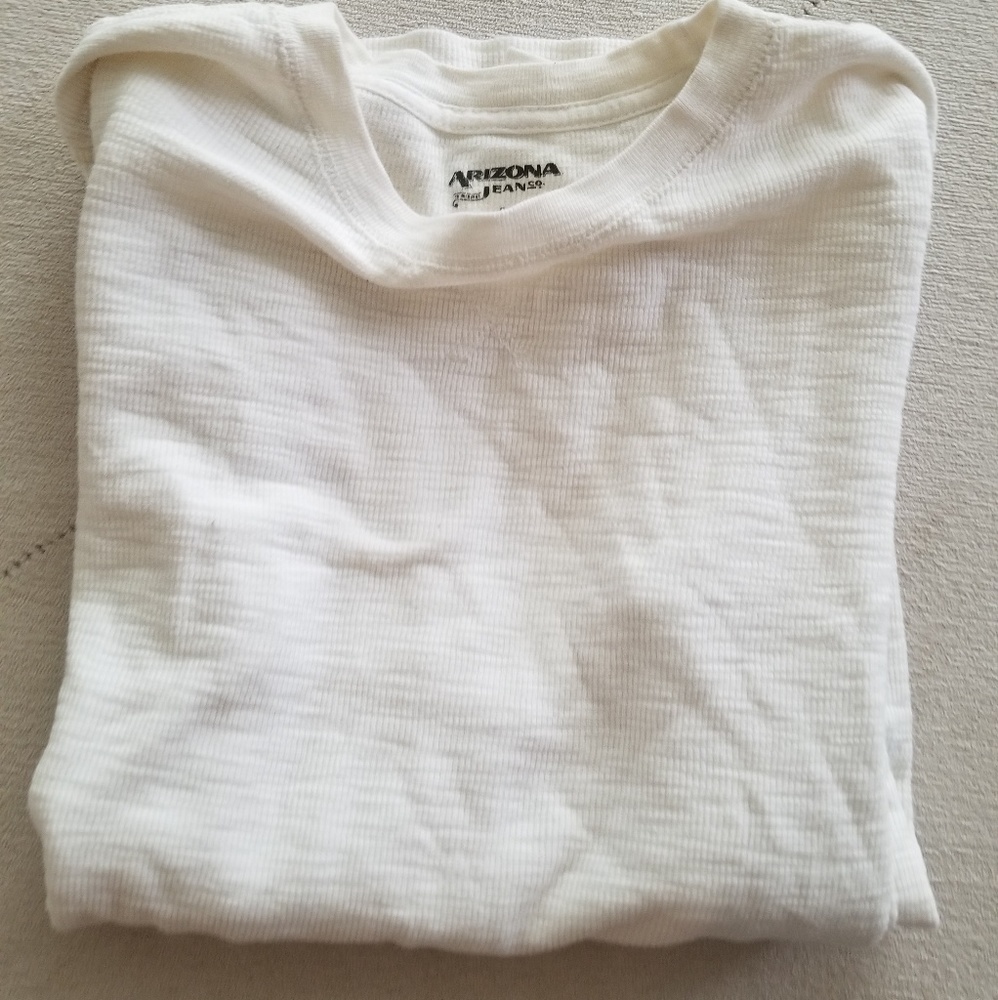 Mens waffle knit longsleeve